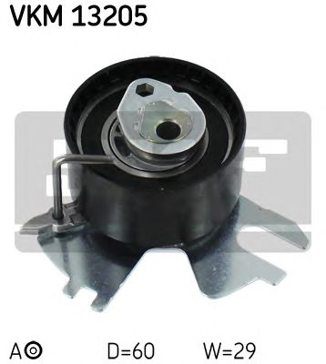 VKM 13205 SKF Ролик модуля натягувача ременя1